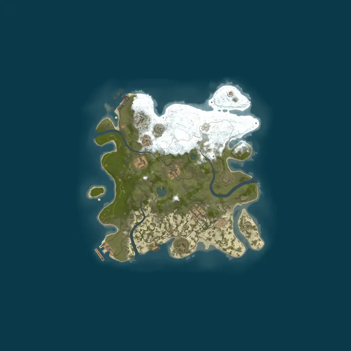 Map of Rust-CPT-TEST