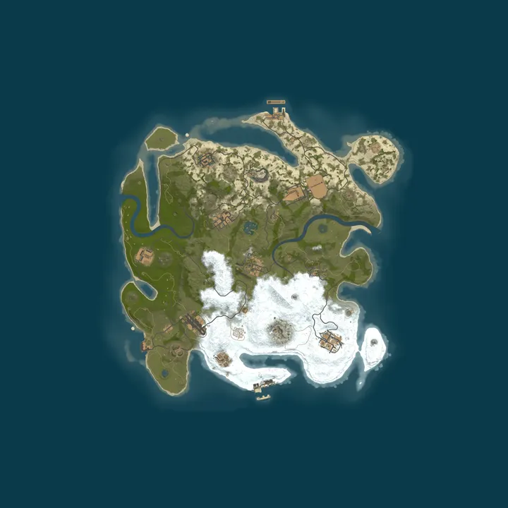 Map of [AU] OMG Servers || 2xMonthly || Raid Times || Quads