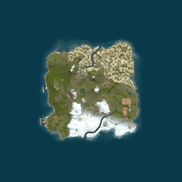 Map of [AU/OCE] KILLZONE | 1,000,000X | LOOT++ | CLANS | PVP | NOP2W