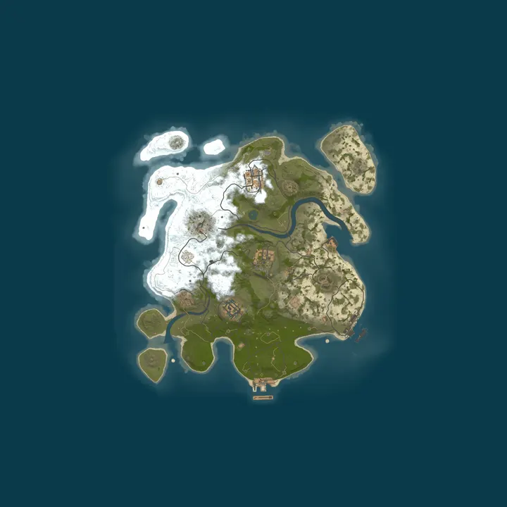 Map of Demonic Plays - AU