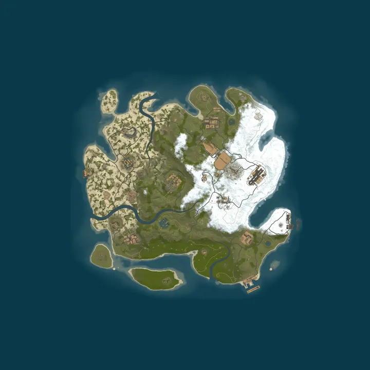 Map of [SEA] CHICKEN 3x | Max 8 | Low Ping | TH | Wipe 10/23