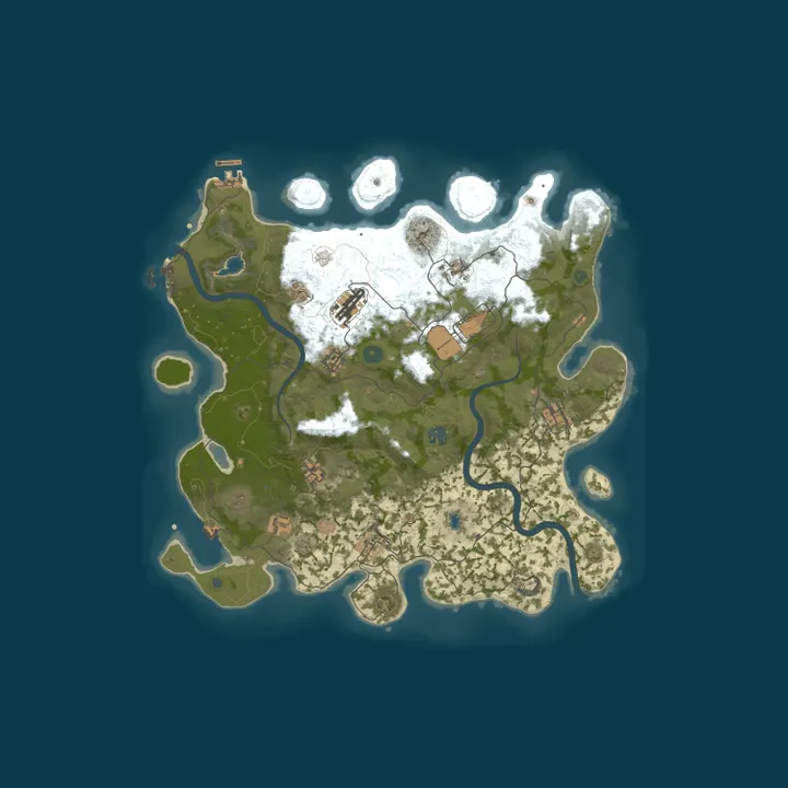 Map of ClubRetro-| SDTQ |Low Upkeep|10/1 WIPE | KITS |