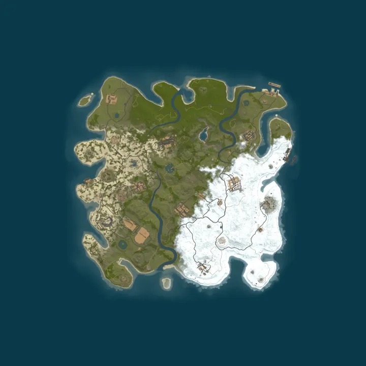 Map of [10/29] Uprising Gone Wild - 10x|Kits|Events|Auto T1 BPs|TP|Ins