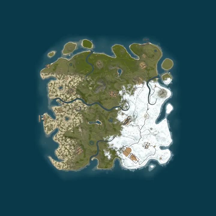 Map of Gleam / 2x Components