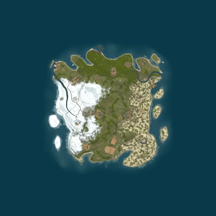 Map of Rusty Moose |US Low|