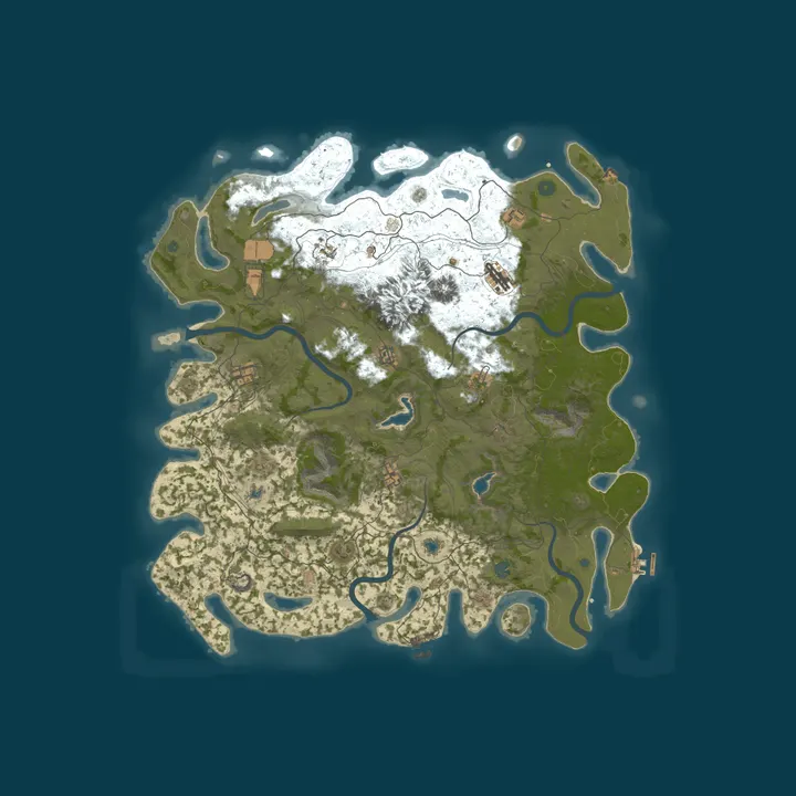 Map of Keramika EU 2X | Monthly | Solo/Duo/Trio/Quad |Vanilla+| No BP