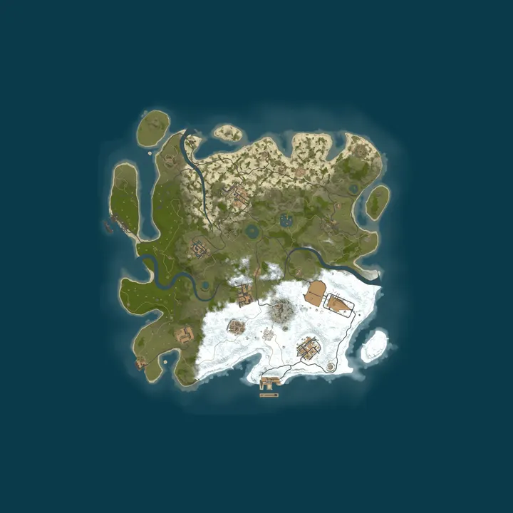 Map of Farmers 3x|MyMini|Shop|Kits|SkillTree
