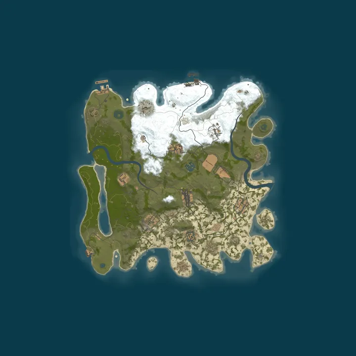 Map of Hempire Small 2x | EU Solo/Duo | Weekly Fri | WIPED 23.10 10/23
