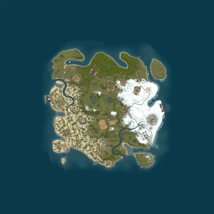 Map of GOLD RUST X10/MAX5 | ДЛЯ НОВИЧКОВ