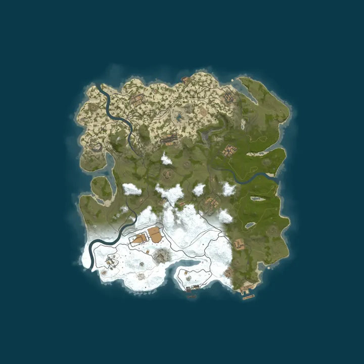 Map of Era Rust | ДЛЯ НОВИЧКОВ | Русский | 15.10