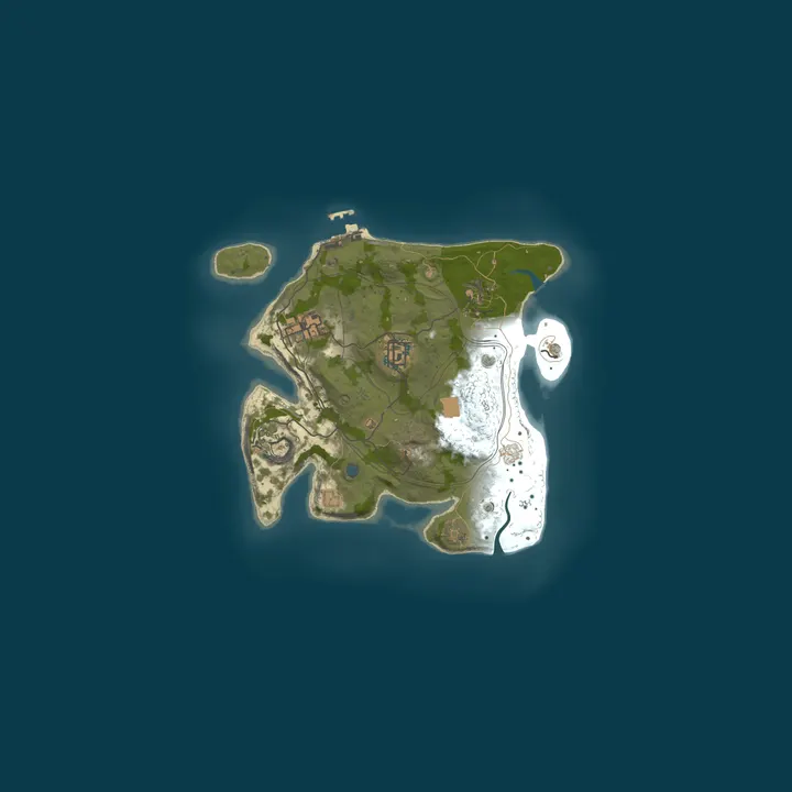 Map of last dawn