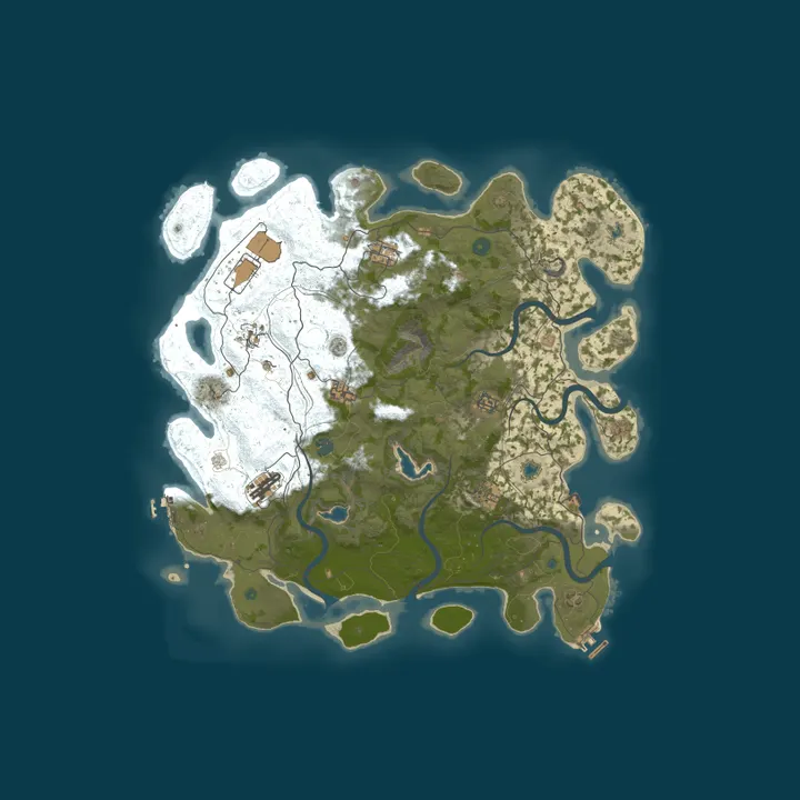 Map of Island Chronicles
