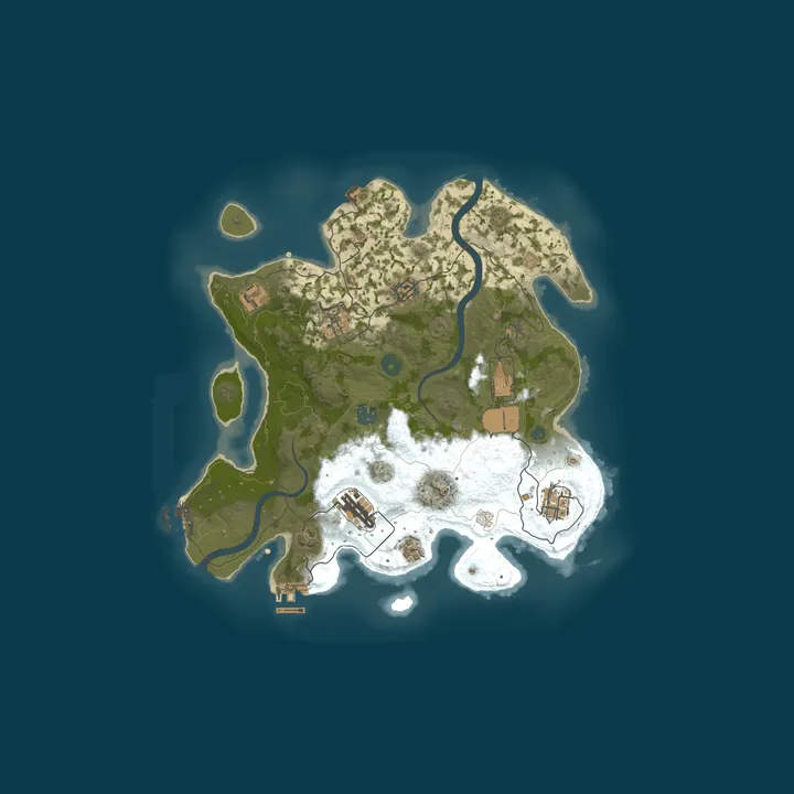 Map of RCE-RustCoreEsport