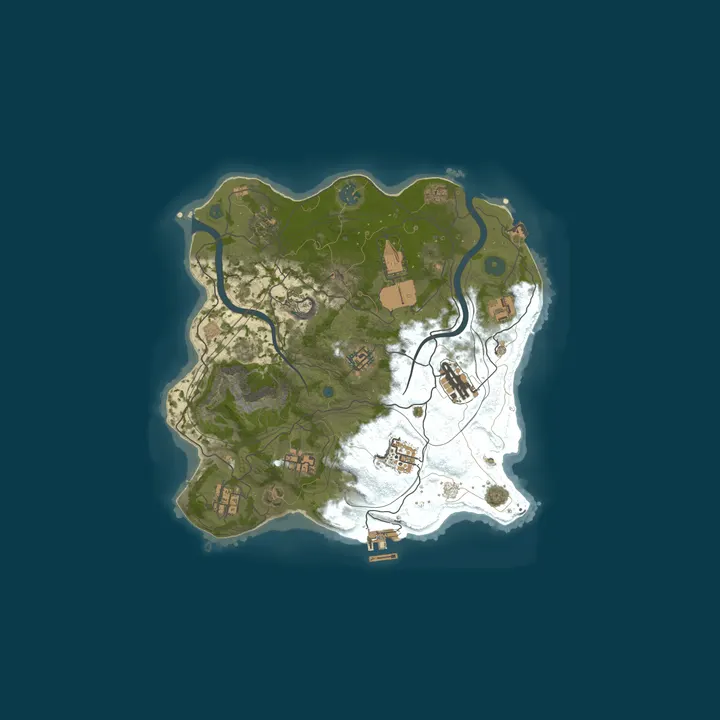 Map of [BR/LATAM] LEGEND CLT | SOLO-DUO | WIPED 24/10 [UR,PY,AR]