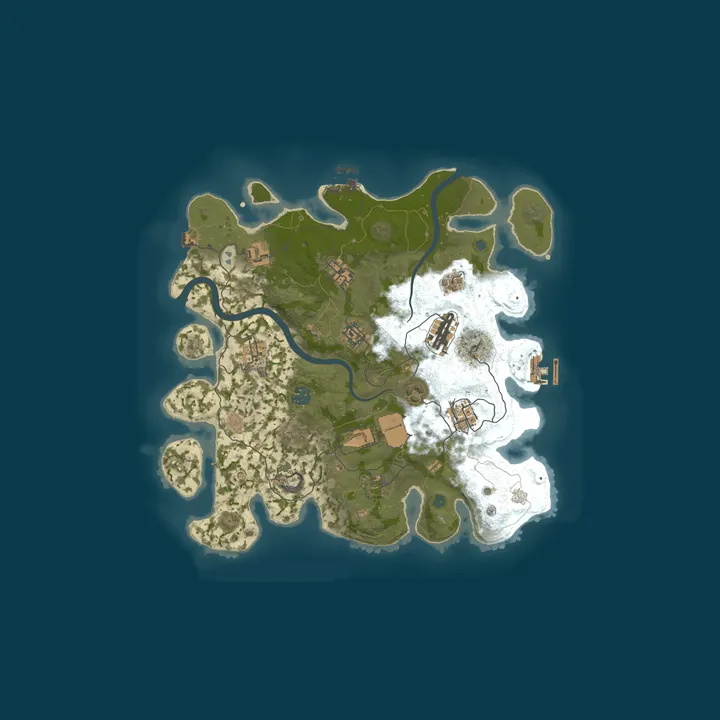 Map of Vanilla+ | Dias Largos | MAPWIPE 22.10 RUSTERZ.COM
