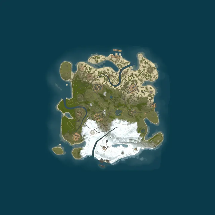 Map of Siunattu