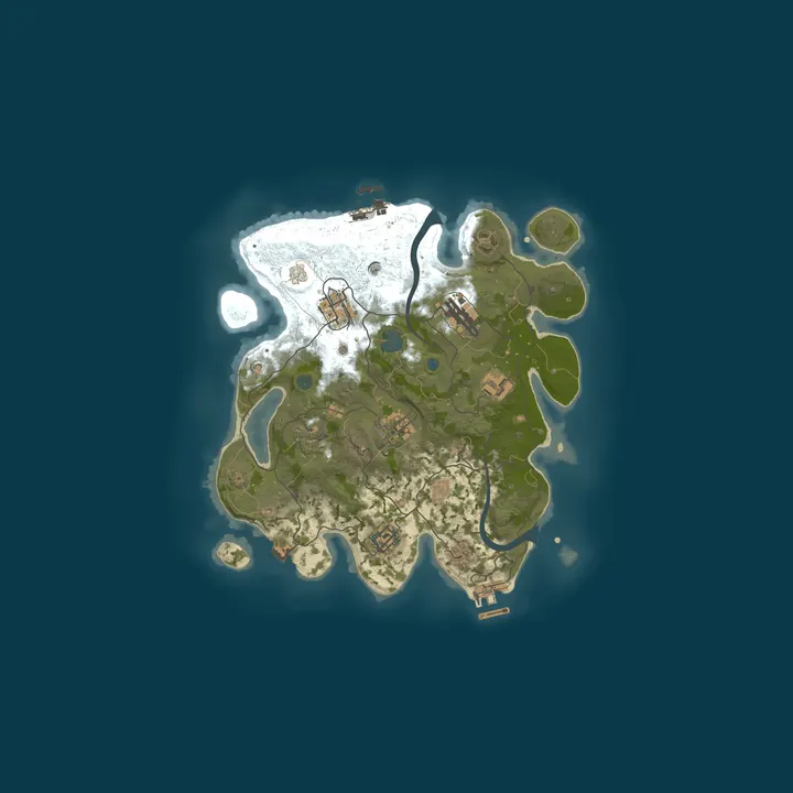 Map of Zyelo's Private Server