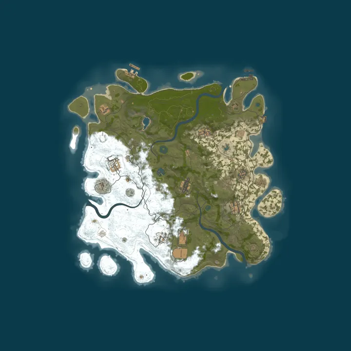 Map of OnlyRaids - Linux Friendly Server w/Thursdays