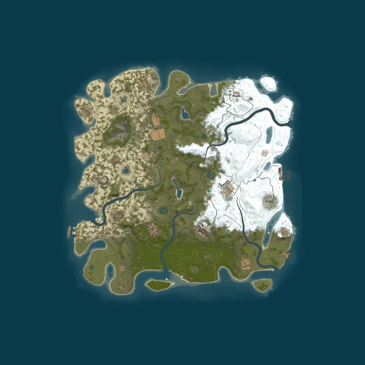 Map of [EU/GER] Rust Norddeutschland PVE