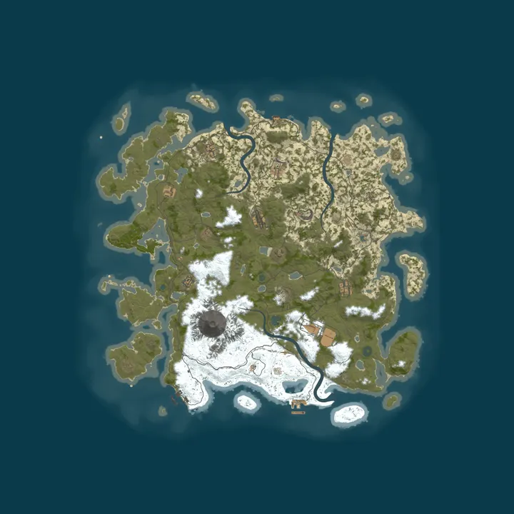 Map of [Linux] Emberflow Dragons 3x| PVE |Jetpack|Skills|RaidBases