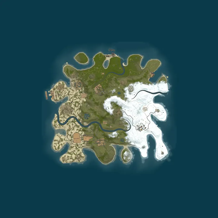 Map of [SEA] Phoenix International | 2x | Solo/Dou/Trio | Weekly | Wip