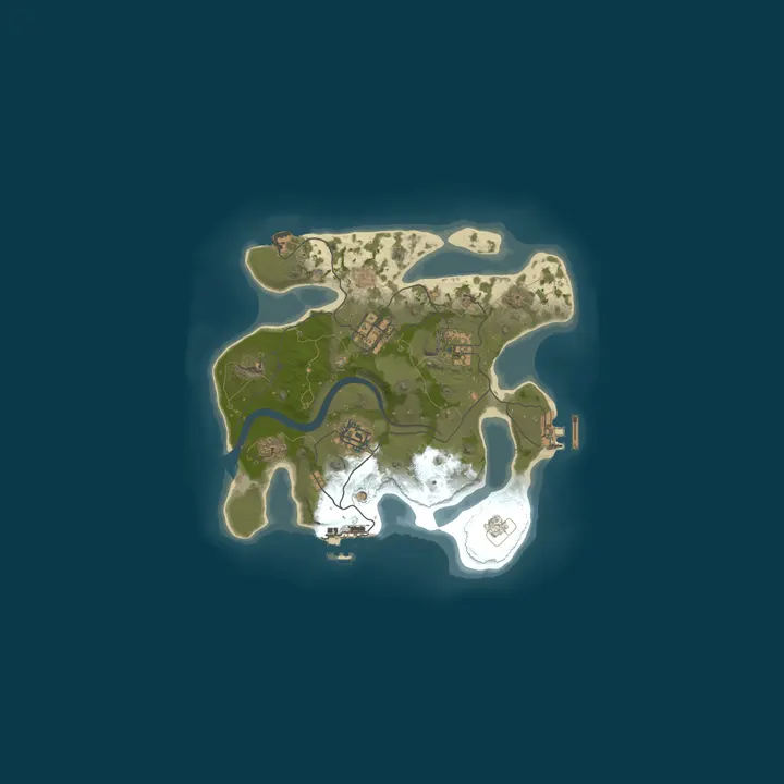 Map of Bestrust Solo/Duo/Trio/Quad/Max5 2x #2 | JUST FULLWIPED 27.10 1