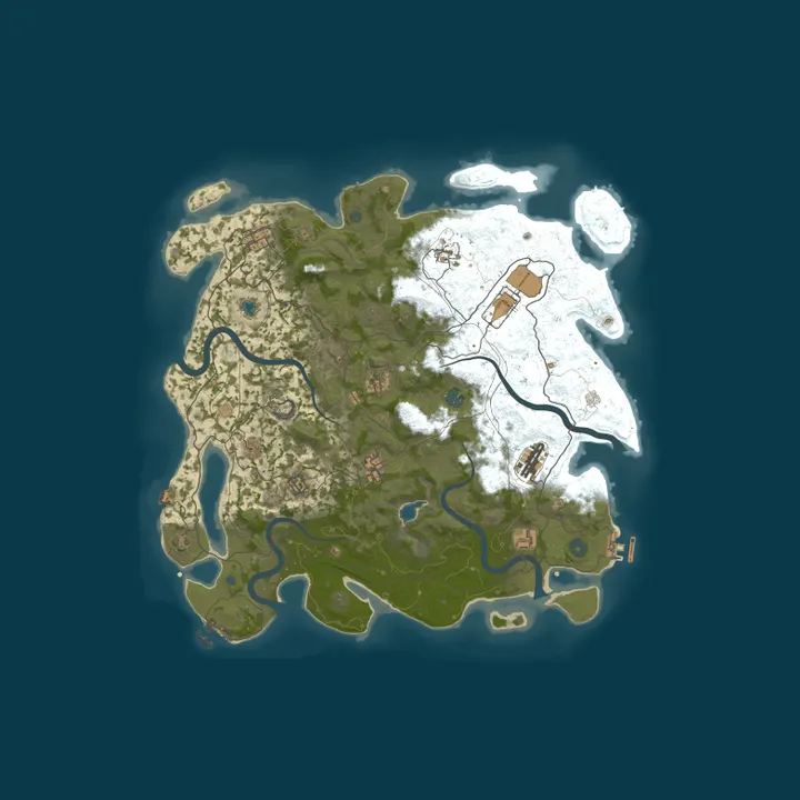 Map of Intoxicated ZA Vanilla 3 - 01 Oct