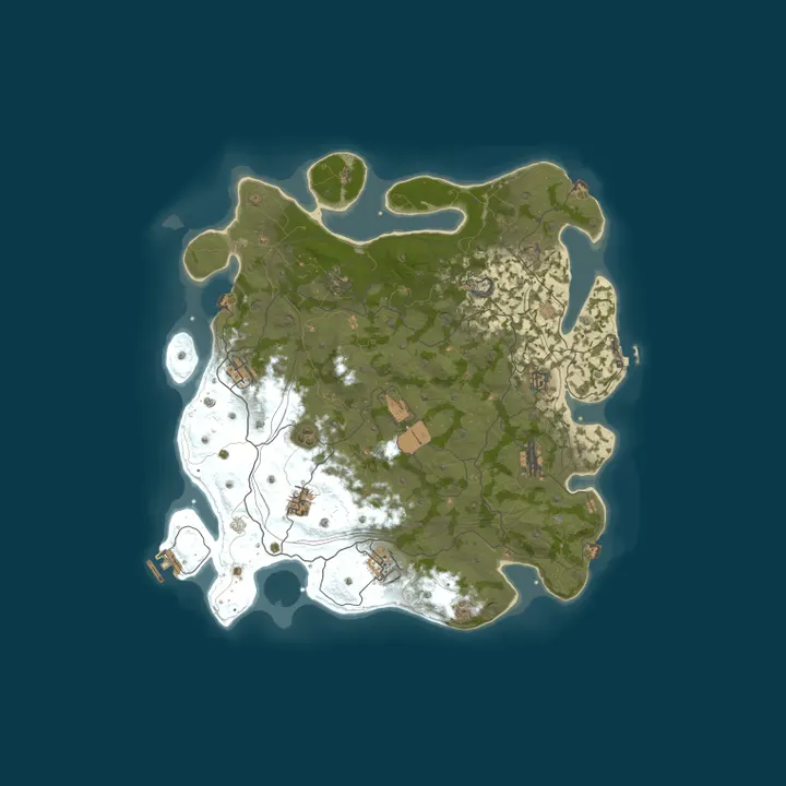 Map of Bestrust Solo/Duo 2x #2 | NEXT FULLWIPE in 21 hours 28.10