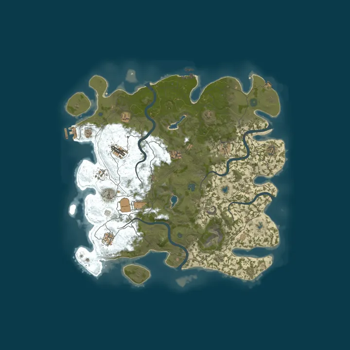 Map of 『蓝天PVE』  原倍 | 仿官 | 突袭 | 萌新 | 养老