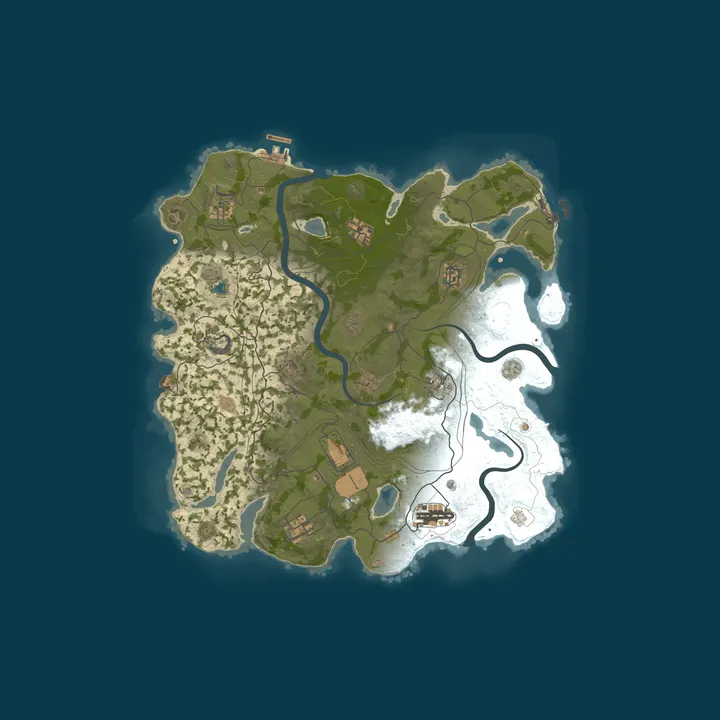 Map of [Ger/Eng] Feierabend|Raid Time|Solo|Duo|Trio|NoobFriendly