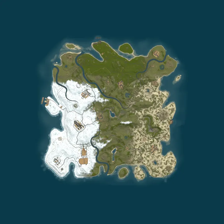 Map of [EU] PvE Mad | Zombies, Events & More