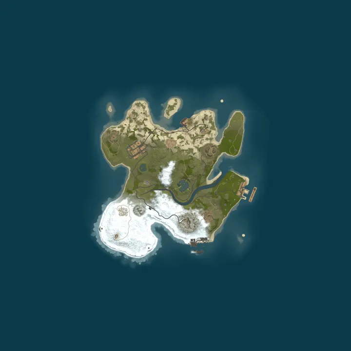 Map of [EU/UK] Rustie Vanilla