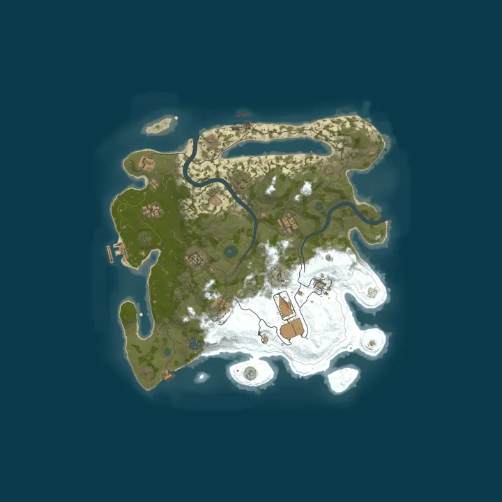 Map of Rust by G-Portal.com