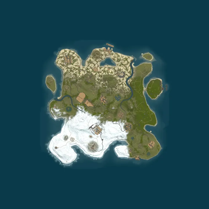Map of Rust by G-Portal.com