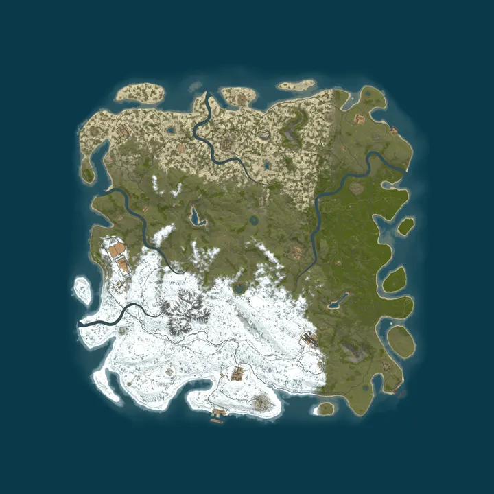 Map of Kubi-World