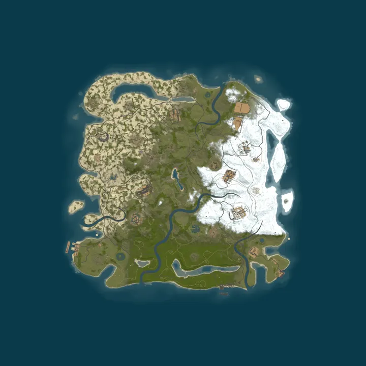 Map of PANI PURI 2X | Hybrid PvE/PvP | 2X