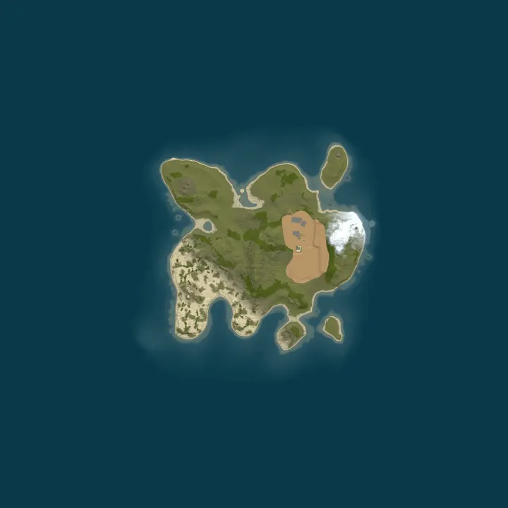 Map of La Cueva Corp. - Hub | Events - Minigames - Levels