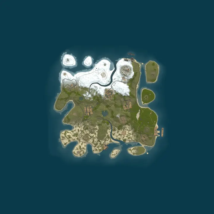 Map of Battaris #1 - Vanilla+ 2x | Shared BPs | Monday 19.10 19/10