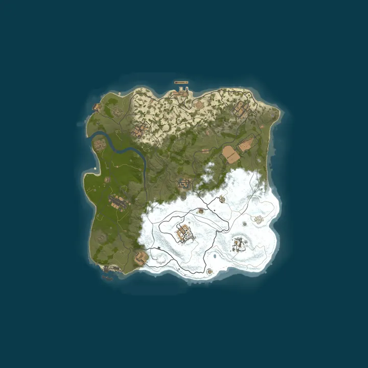 Map of WARBANDITS.GG Solo Only - Weekly | JUST WIPED