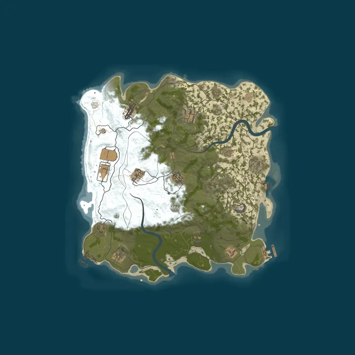 Map of WARBANDITS.GG 2X Weekly |Solo/Duo/Trio/Quad|Shared BPs| Just Wi