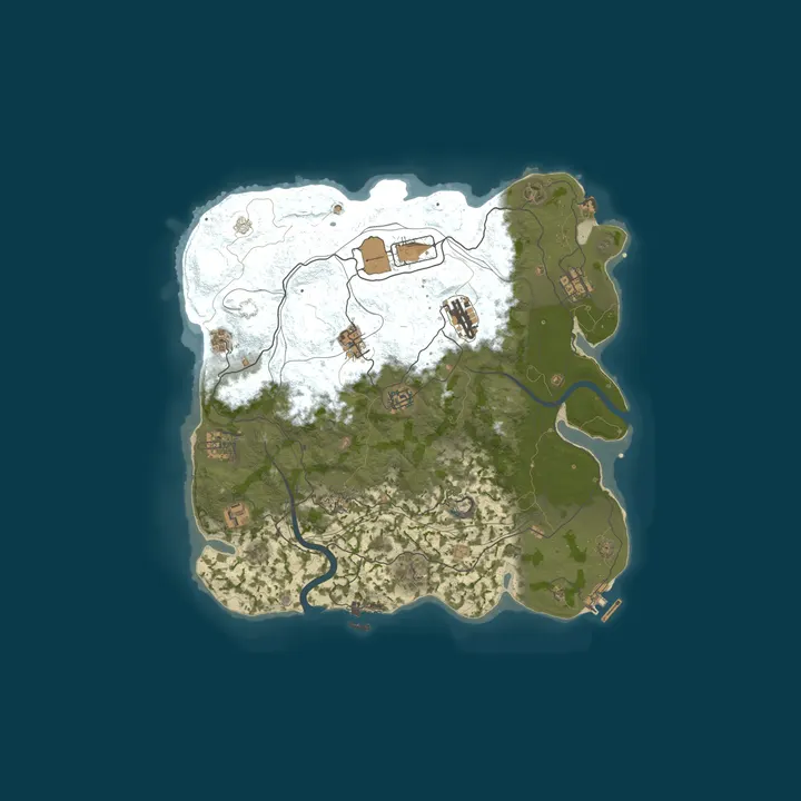 Map of WARBANDITS.GG 2X |Solo/Duo|X2 JUST FULLWIPED