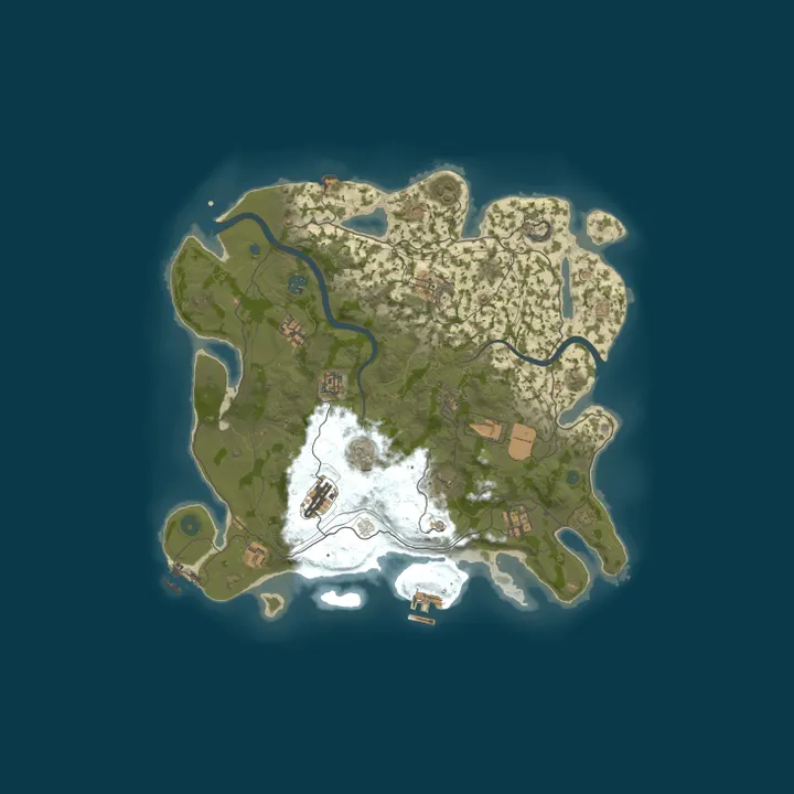 Map of ВОСТОК | WEDNESDAY X2