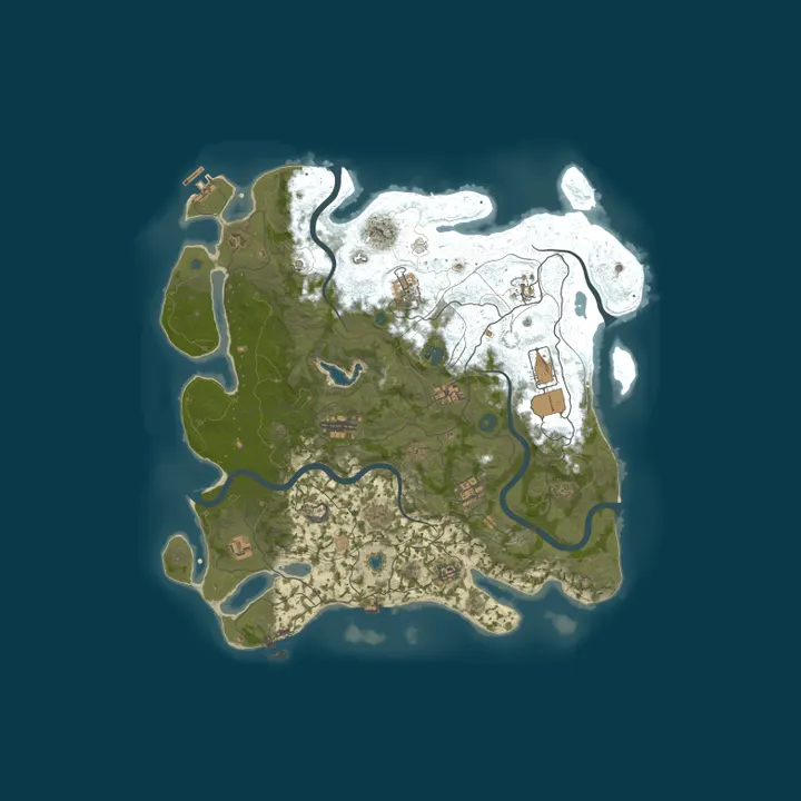 Map of NORTHERNS.eu - Weekly 2x | WIPE IN 25 HOURS