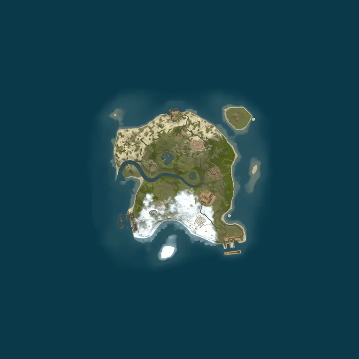 Map of Testovaya