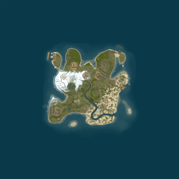 Map of Alpha | Solo Only, Monthly, No BP Wipes, Minis Spawn