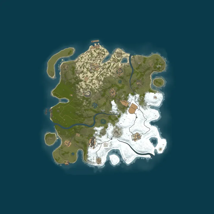 Map of Spitty Rust