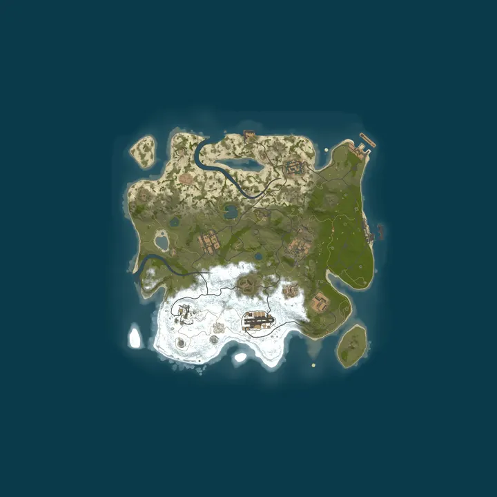 Map of Prototype-War X