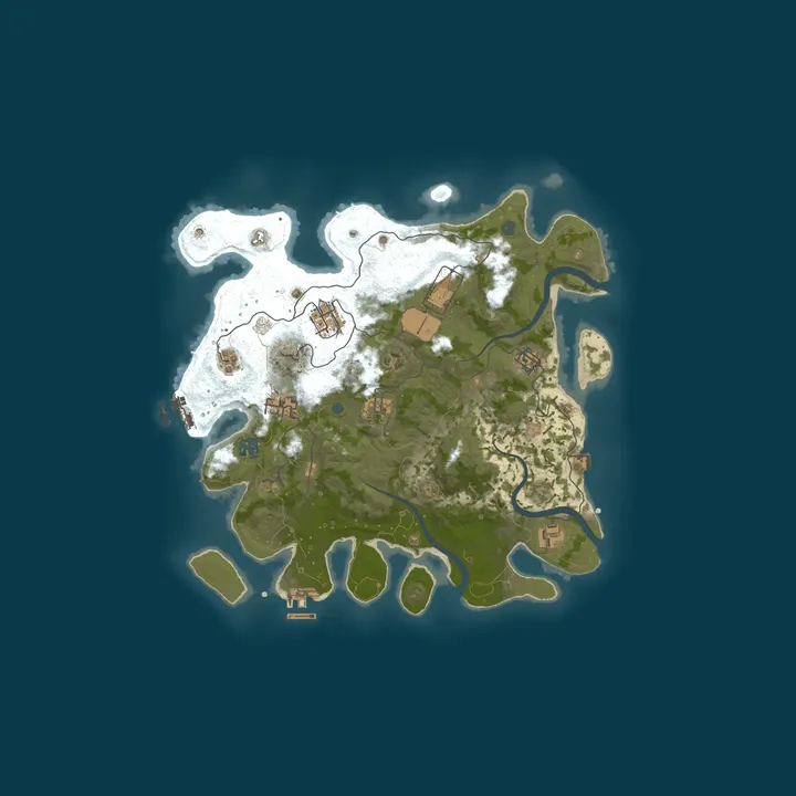 Map of [BR/LATAM] TERRA BRUTA 2X SOLO/DUO | 23/10 WIPE