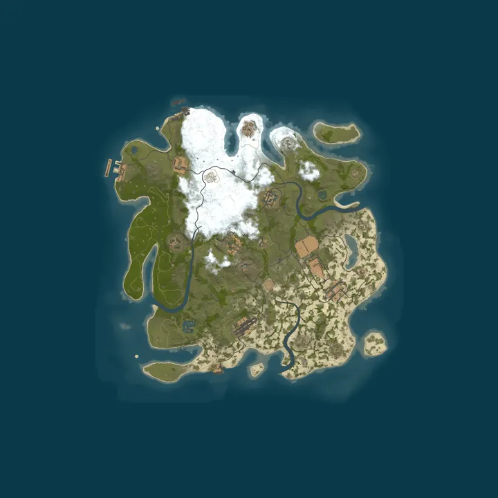 Map of RustServer_Private Server