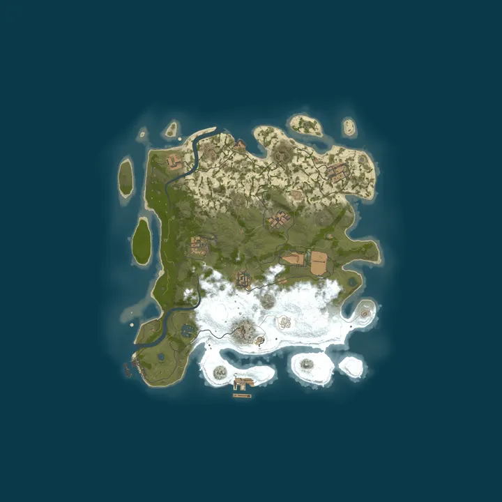 Map of JP ONLY 2WEEK SOLO/DUO/TORIO#84